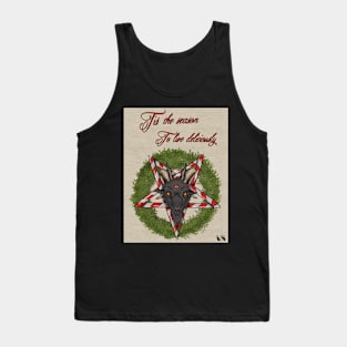 Black Phillip Tank Top